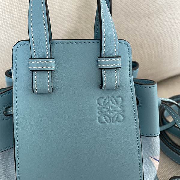 【VIPセール!少数】ロエベドローストリングハンモックmini